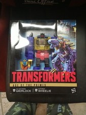 TRANSFORMERS AGE OF THE PRIMES G2 UNIVERSE GRIMLOCK FIGURE LEADER CLASS NEW