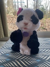 FURREAL Friends PANDA BEAR Pom Pom WALKS SOUNDS MOVES Interactive 2013