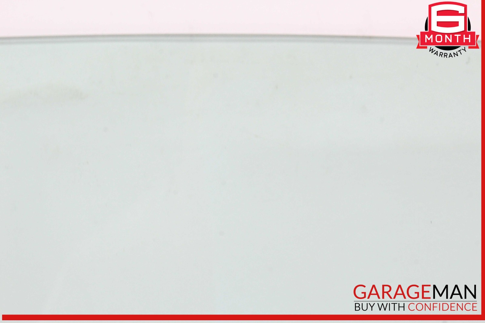 03-13 Maserati Quattroporte M139 Rear Right Passenger Side Door Window Glass OEM