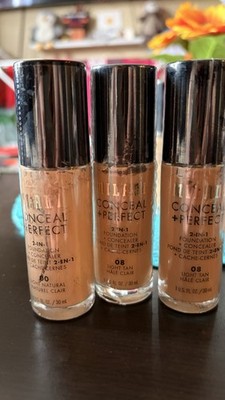 Milani Conceal Perfect 2-in-1 Foundation Light Tan 30ml Neu Versiegelt 08