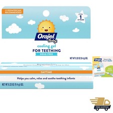 Baby Teething Cooling Gel Drug-Free Pediatrician Recommended 0 Safe