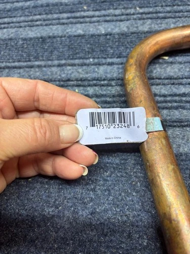 2 NEW JONES STEPHENS S73002 3/4 CPVC Socket Stub Out Elbow, 6" x 8" (Q2) - Picture 3 of 4