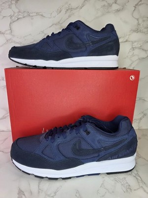 Men Nike Air Span II SE SP19 Running Shoes Sz 11.5 Navy Blue Obsidian BQ6052 400