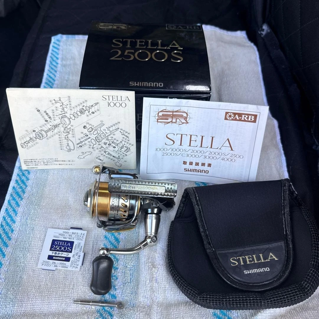 Shimano Stella 2500 for sale | eBay