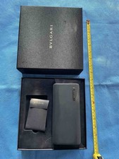 BVLGARI Sunglasses Eyeglasses Hard Case Empty Box Set 9  x9  