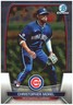 2023 Bowman Chrome Sapphire Edition #71 Christopher Morel