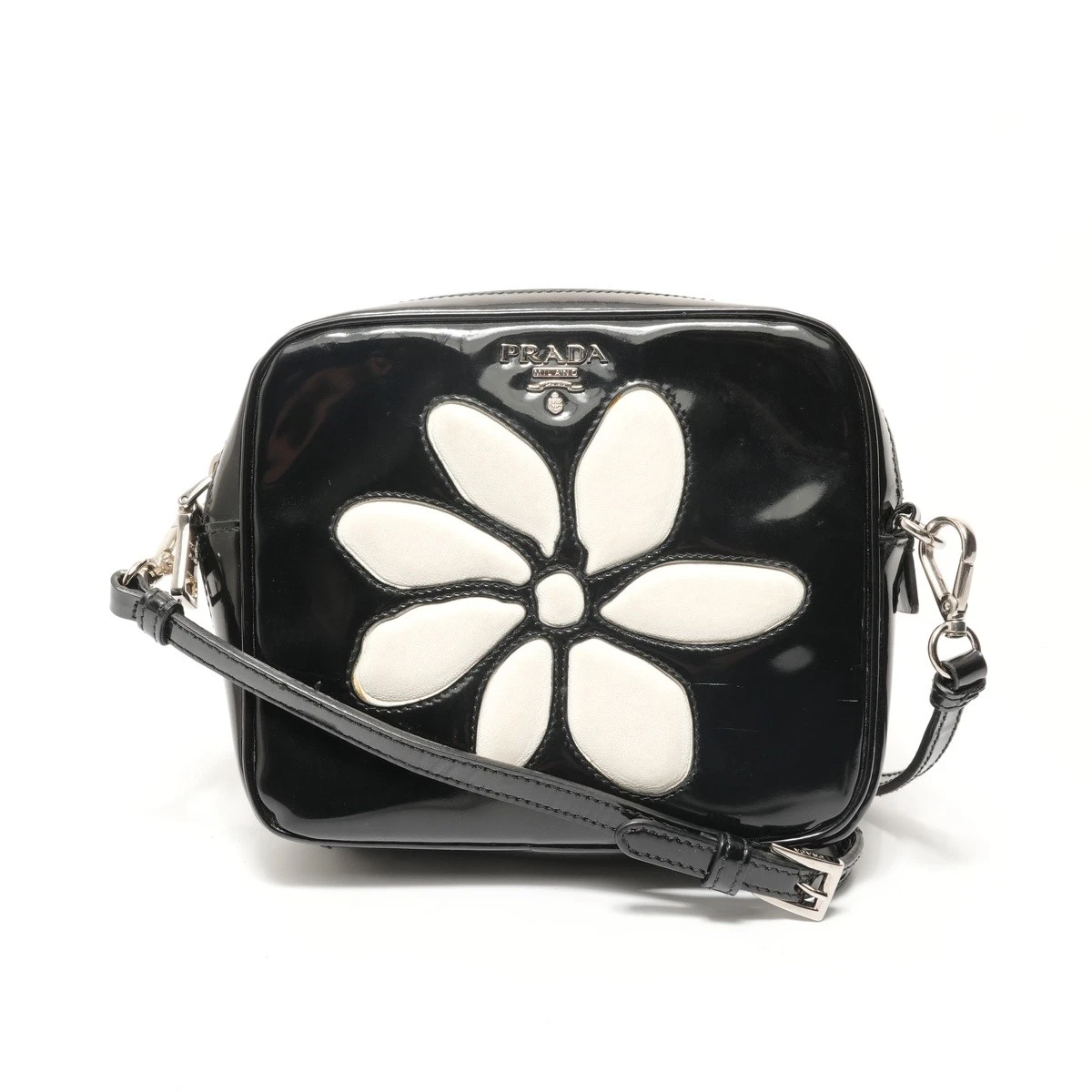 PRADA Floral Bags & Handbags for Women for sale | eBay