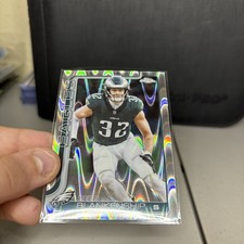 2025 Topps Chrome Football Reed Blankenship Lava Refractor #251