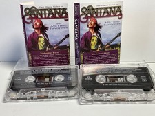 The Many Sides Of Santana, 2 volume set, Cassette 1997, LN