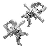 2X Bremssattel Hinten 38Mm FüR Opel Astra J P10 Zafira Chevrolet Cruze J300 J305