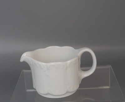 Rosenthal Classic rose Monbjou weiß Hotel Restaurant Sahnekännchen 0,1 l.