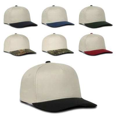 Outdoor Cap 560 Two-Tone 5-Panel Cap