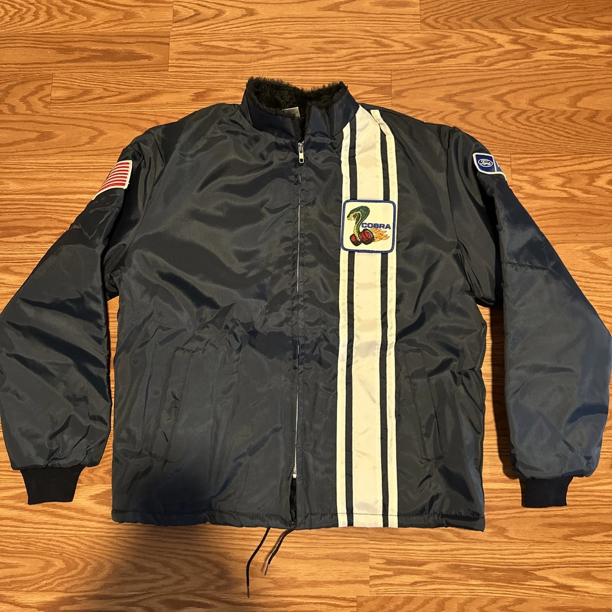 ford cobra racing jacket products for sale | eBay