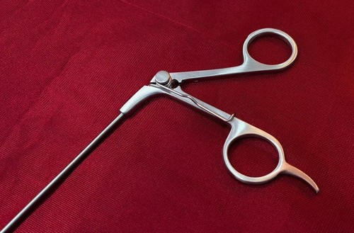 Laparoscopic Suture Passer Port Closure Needle 2.5mm Reusable Instruments - Foto 9 di 12