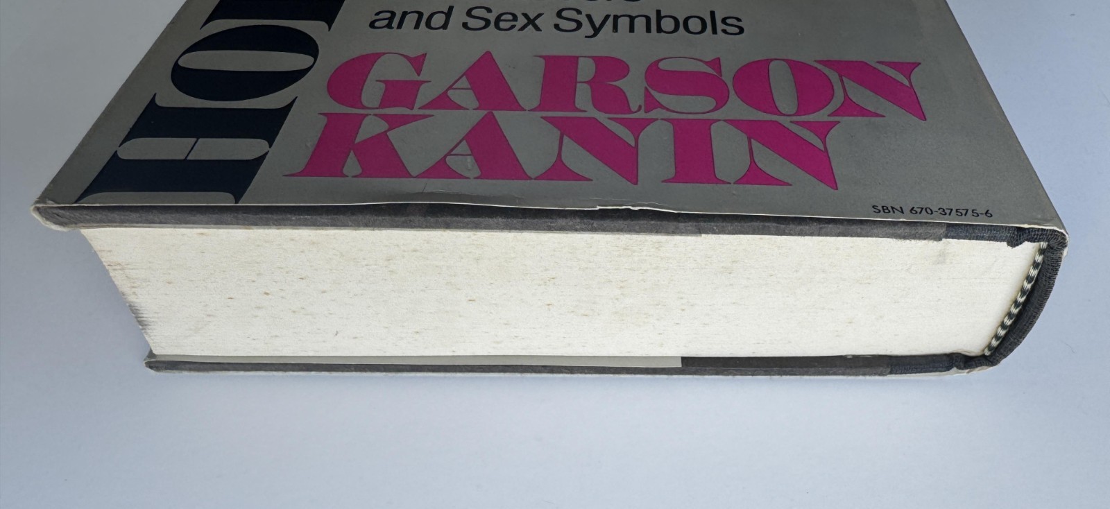Hollywood by Garson Kanin (1974, Hardcover) image 8