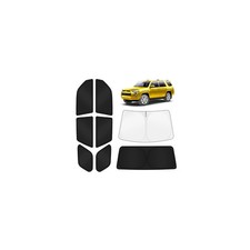 KUST Car Window Shades for Toyota 4Runner 2010-2024 Windshield Sun Shade Side...
