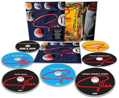 Gillan - 1978-1982 - Deluxe Boxset (Deluxe Edition, Boxed Set - 7 CDs) - METAL *