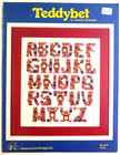 3 alphabet booklets, Teddybears, Cowboys, Sports, Jeanette Crews, Leisure Arts — photo 4