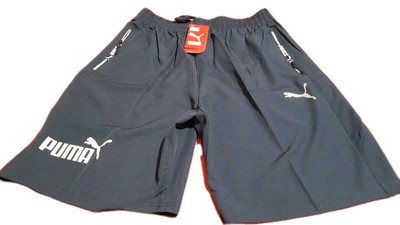 Puma - Herren Shorts Dri-FIT blau Größe XL 
