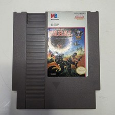 Cabal Nintendo Entertainment System 1990 Milto Bradley Game Cartridge - Tested