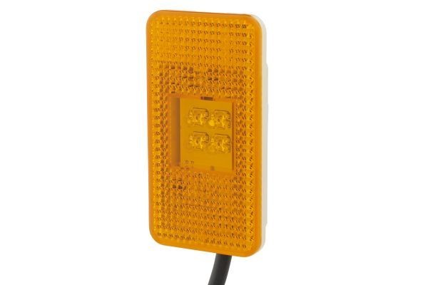 HELLA Side Marker Light Right Left Fits LEYLAND DAF ZIEGLER VDL SCHWARZMULLER
