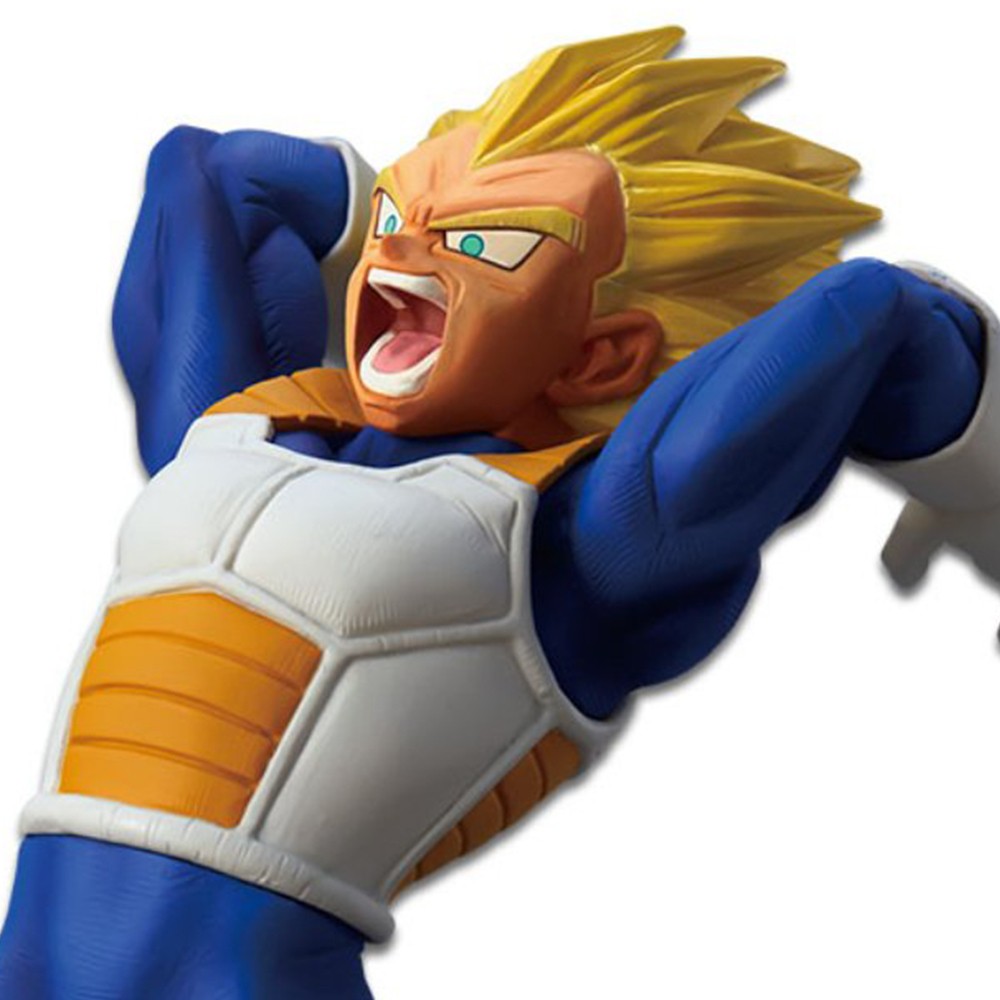 Cadeau idéal figurine Vegeta SSJ Dragon Ball Super Chosenshiretsuden Vol.1 pour fan