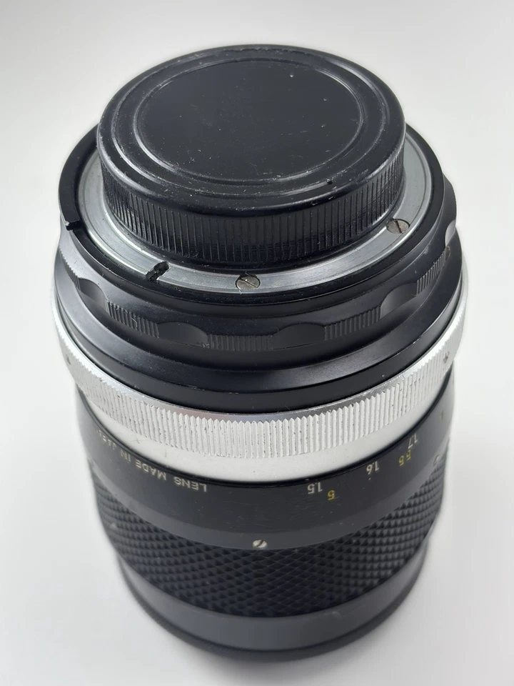 Nikon Nippon Kogaku Japón NIKKOR-Q Auto 1:2.8 f=135 mm Foto 3 de 4