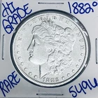 1882 O MORGAN SILVER DOLLAR AUTHENTIC HI GRADE U.S. MINT COIN FREE SHIPPING 5496