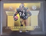 JEROME BETTIS 2025 Silhouette Pillars Of The Game Die Cut Card #38 HOF Steelers!
