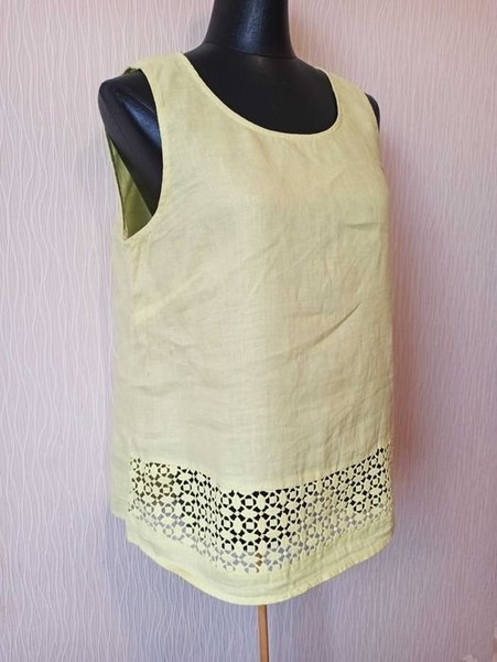 Women Monsoon Shirt Linen 38