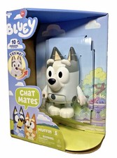 Bluey Chat Mates Muffin Talking Toy Figure 10 Phrases