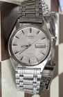 VINTAGE  SEIKO AUTOMATIC 6309-8679 17 JEWEL STAINLESS STEEL WATCH  Parts /Repair