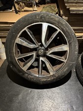 1x Genuine Nissan Qashqai X Trail 19” Diamond Cut Alloy Wheel 7Jx19 4CB3AMB95