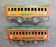 2 Lionel Winner Lines 1011 Passenger Prewar Cars b2