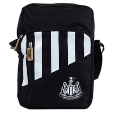 Image of Newcastle United FC Bag Stripe Shoulder Side Bag Gift Fan NUFC Official Licensed