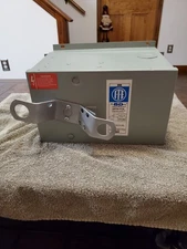 Siemens/ITE BOS14352 60 Amp 3Phase 600V Busway System Switch Plug Re-Conditioned