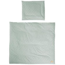 Parure de Lit Bébé Bio Lil Planet - 2 Pièces - Housse de Couette 80 x 80 cm +
