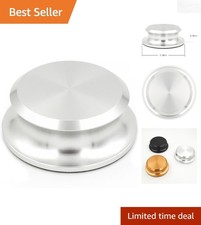 Lightweight Turntable Record Weight Stabilizer for Vibrant Sound Enjoyment