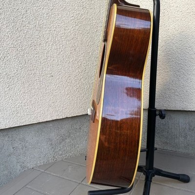 Acoustic Guitar Yamaha FG-250 Green Label Natural Made in Japan