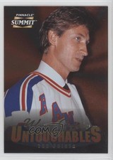 1996-97 Pinnacle Summit Untouchables 112/1000 Wayne Gretzky #12 HOF 0c3