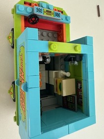 LEGO Scooby-Doo Mystery Machine (Shaggy & Scooby Minifigs, No Booklet, No Box)
