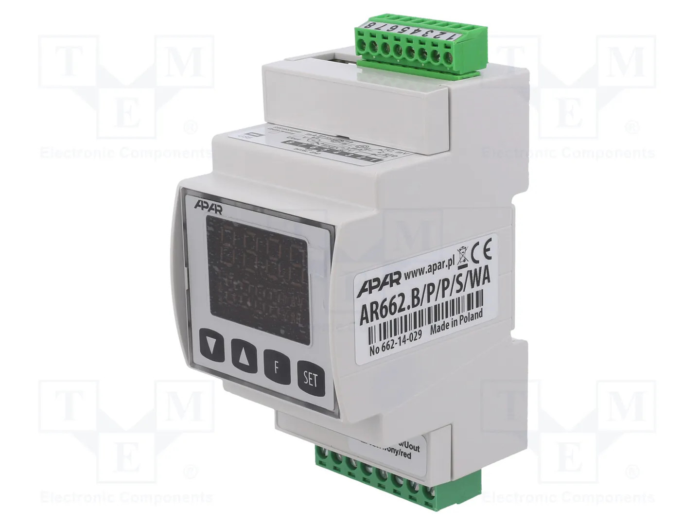 APAR AR662.B/P/P/S/WA Automation module