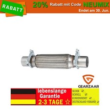 Flexrohr 45 x 200/300mm passt für Opel Astra H Astra J Corsa D 1x Satz Universal