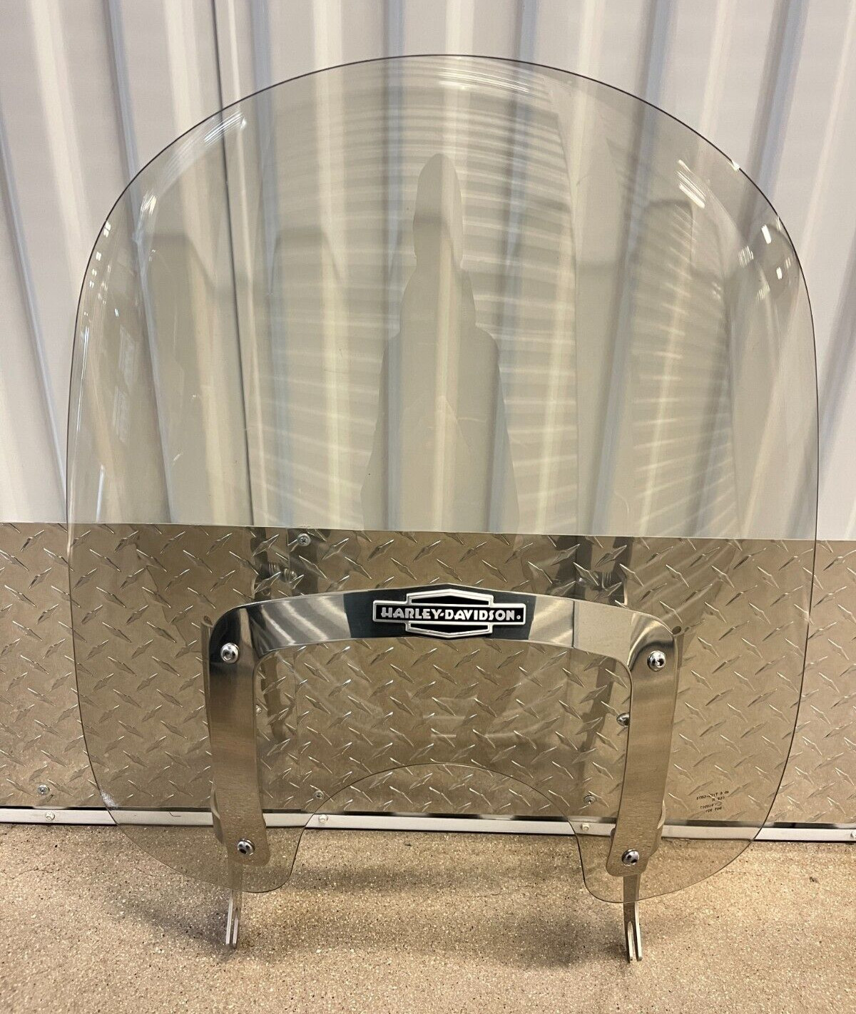 Harley Davidson OEM Windshield AS 6 T125-G074 CGF ll 010517