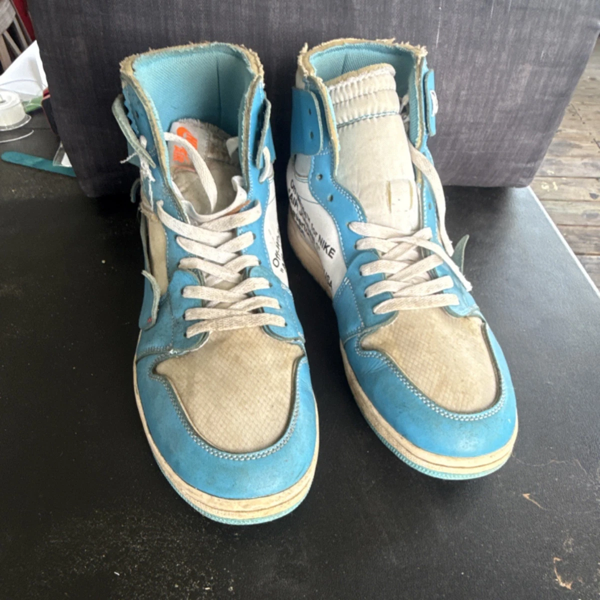 Jordan 1 Retro OG x Off-White High White - огромный выбор по