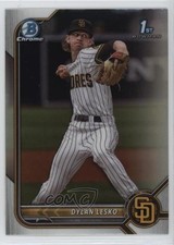2022 Bowman Draft Chrome Refractor Dylan Lesko #BDC-27 10sm