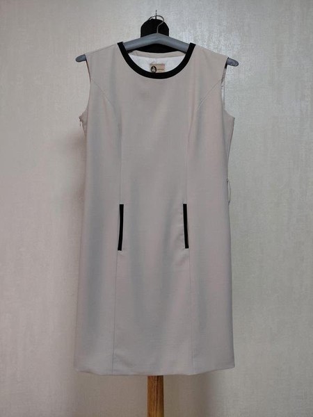 Women Lanvin Dress Black Wool Silk 36