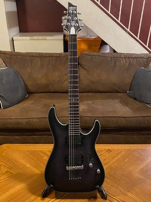 Diamond Series Schecter PLATINUM C-1 w/Upgraded Grover Tuners and RR Gig Bag