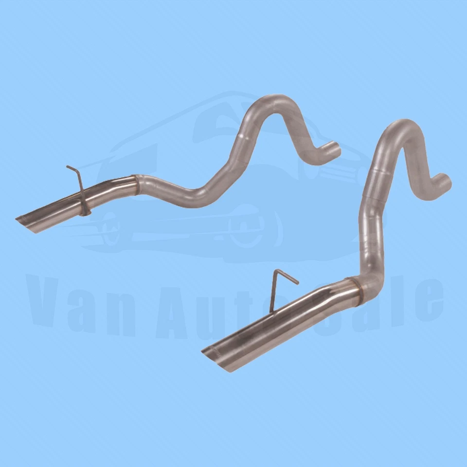 Tubo de escape FlowMaster para Ford Mustang 1986-1993 Foto 2 de 3