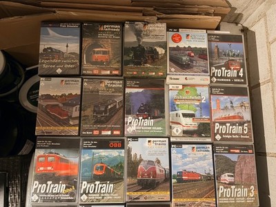 Große Microsoft Train Simulator Sammlung + 34 + Add-Ons komplett